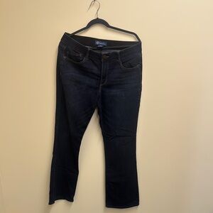 Democracy Blue Boot Cut Jeans Classic Style
